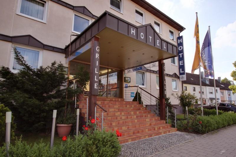 Hotel Grille Erlangen Exterior foto