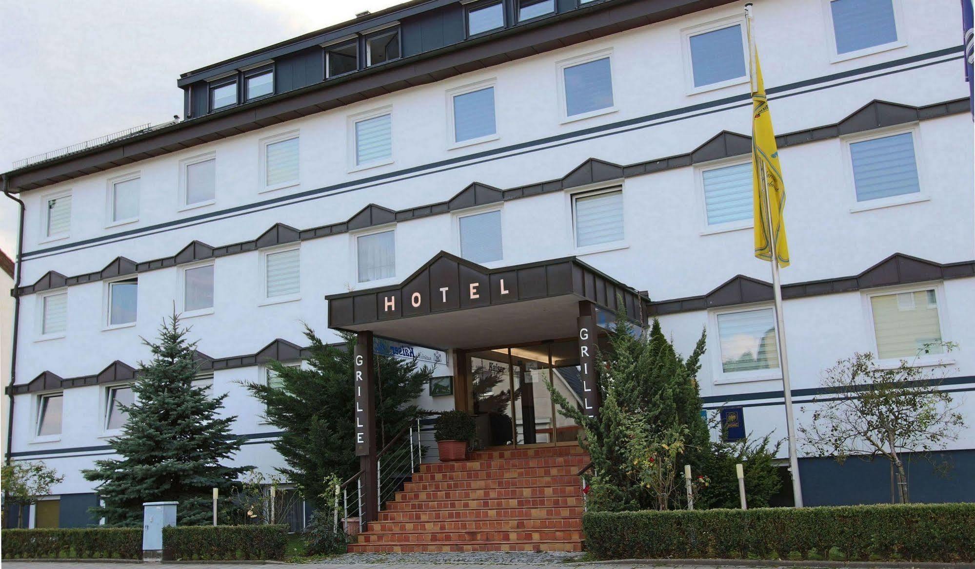 Hotel Grille Erlangen Exterior foto